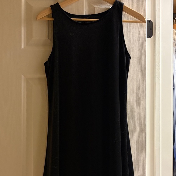 Dresses & Skirts - A line velvet mini dress size s